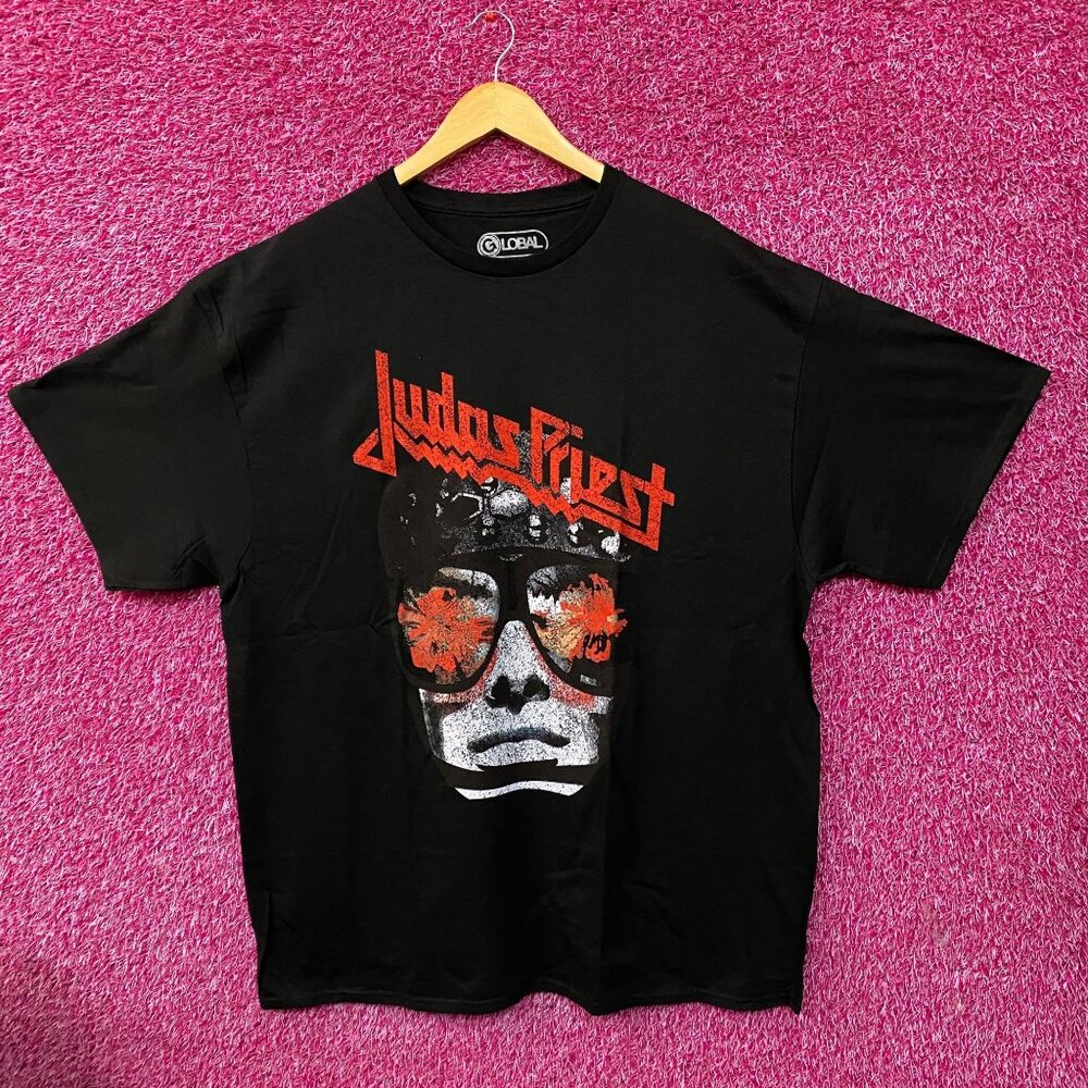 Judas Priest Killing Machine Album Heavy Metal Band Tee 2XL